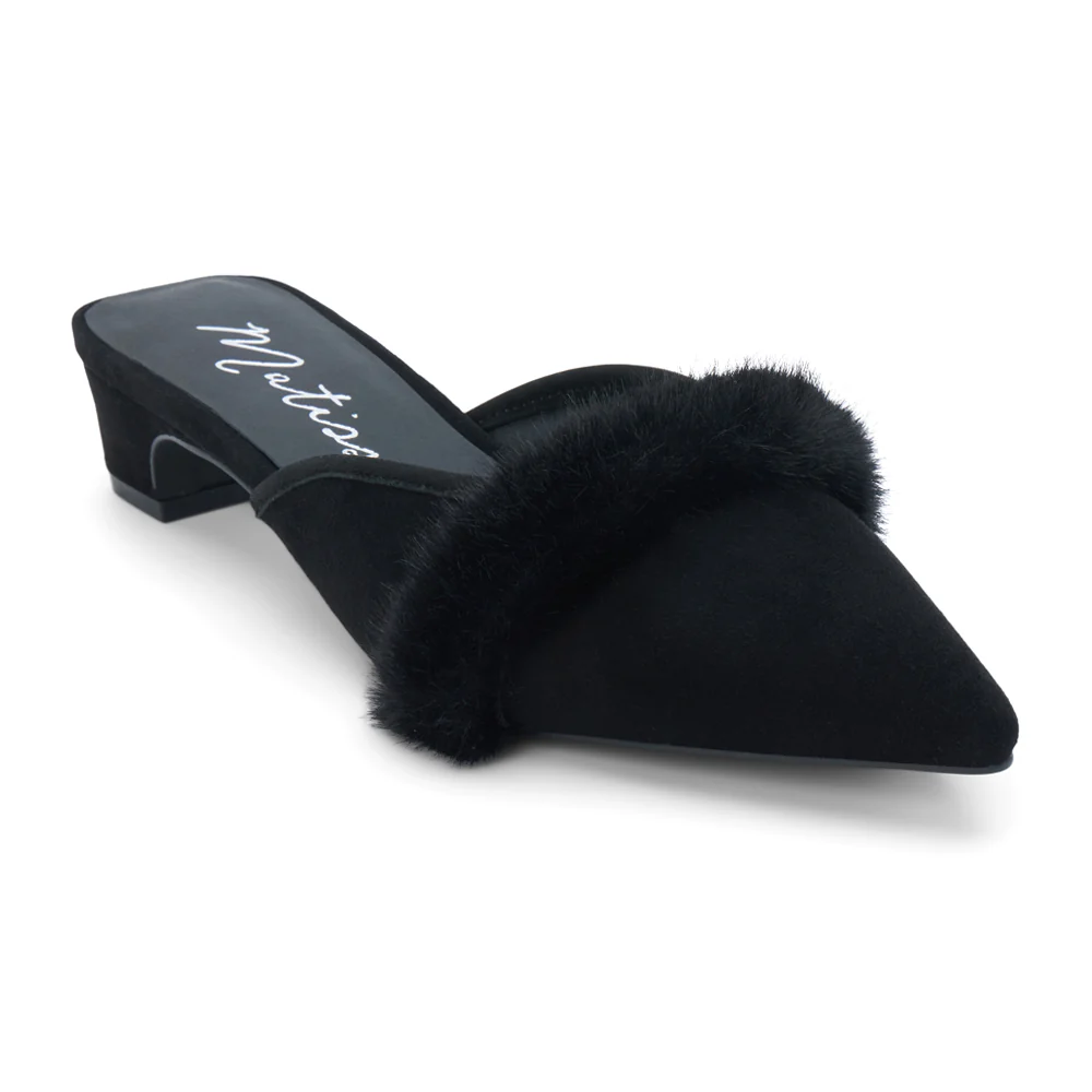 Kellan Slip On Mules - Image 2
