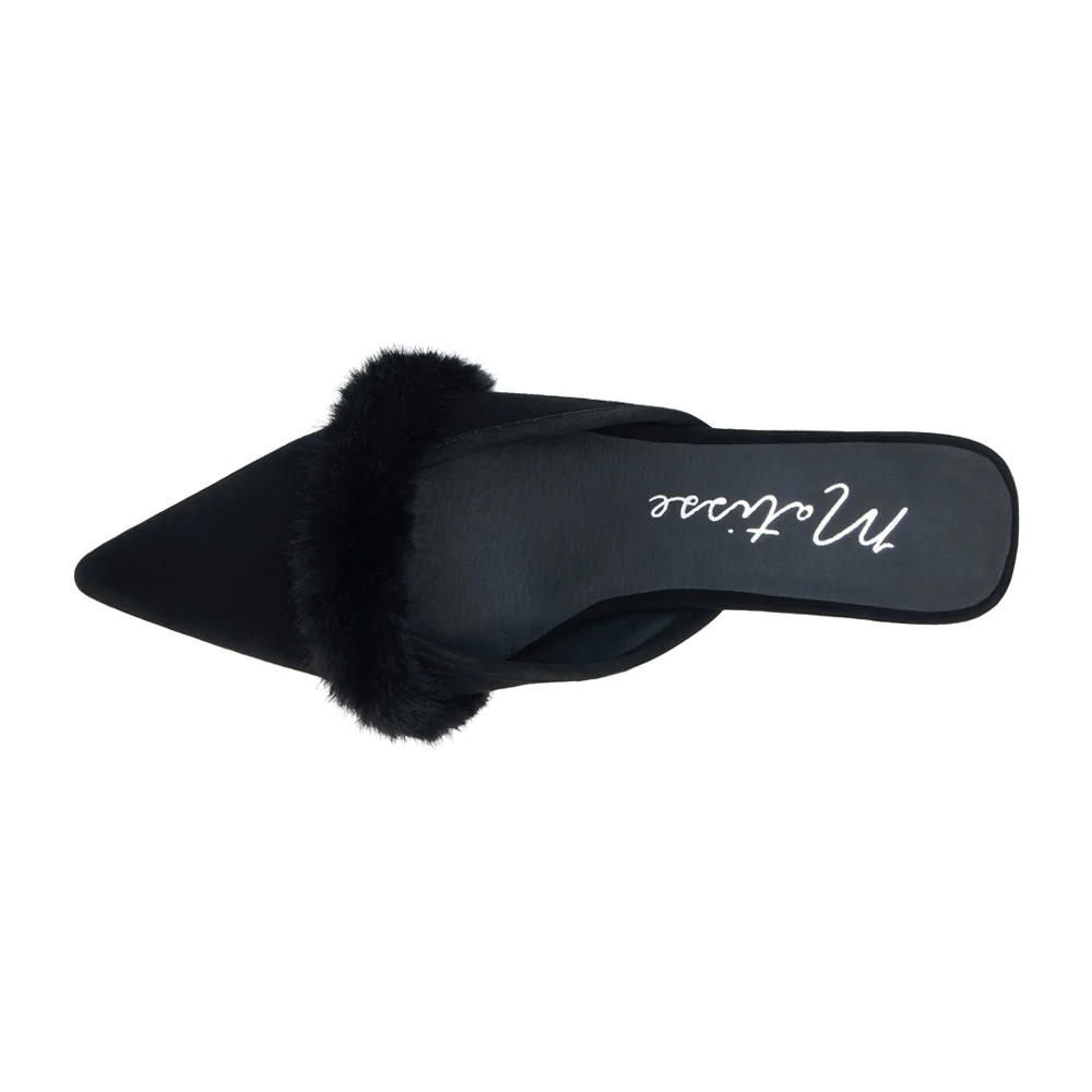 Kellan Slip On Mules - Image 4