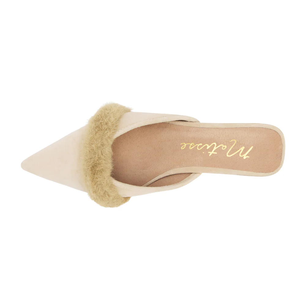 Kellan Slip On Mules - Image 4