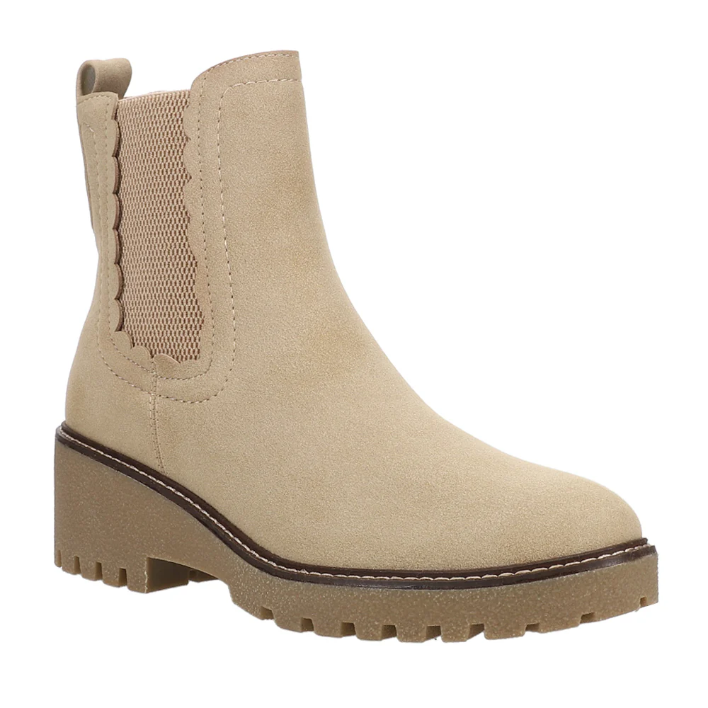 Kellen Round Toe Chelsea Booties - Image 2