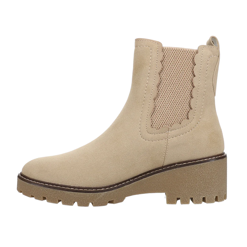 Kellen Round Toe Chelsea Booties - Image 3
