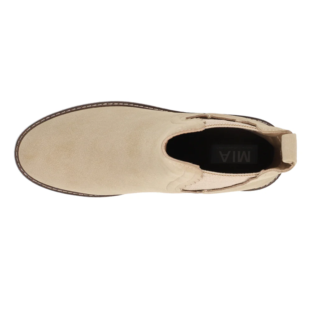 Kellen Round Toe Chelsea Booties - Image 4