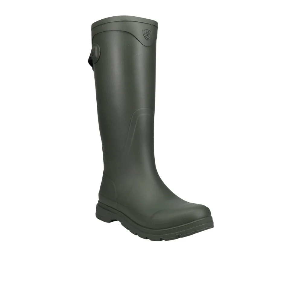 Kelmarsh Rubber Rain Boots - Image 2