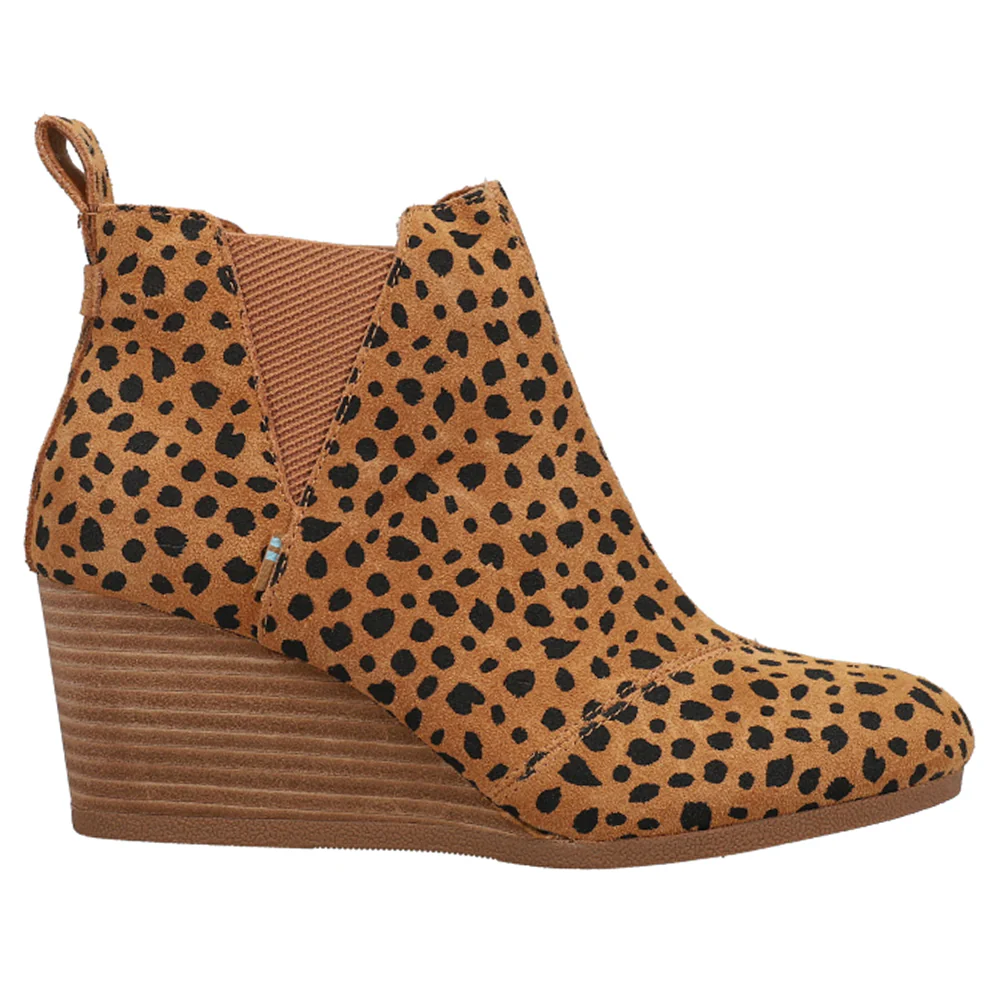 Kelsey Wedge Boots