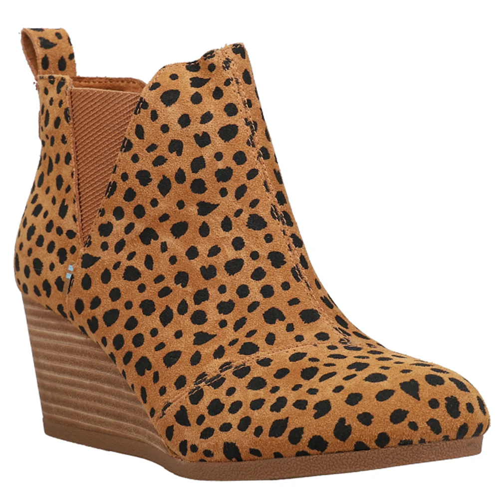Kelsey Wedge Boots - Image 2