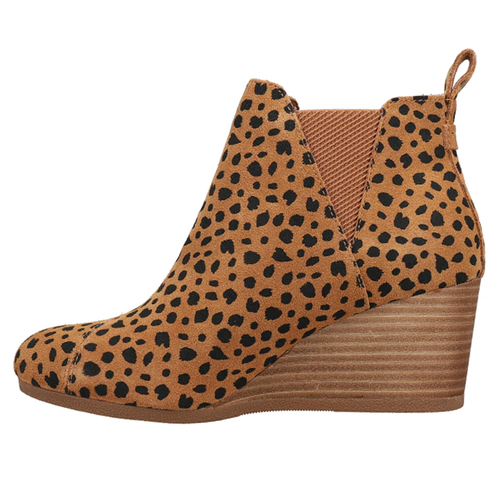 Kelsey Wedge Boots - Image 3