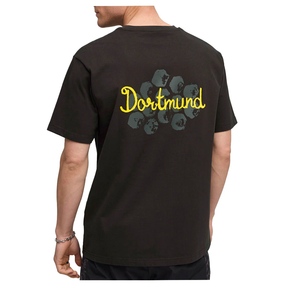 Kidsuper X BVB Graphic Crew Neck Short Sleeve T-Shirt - Image 4