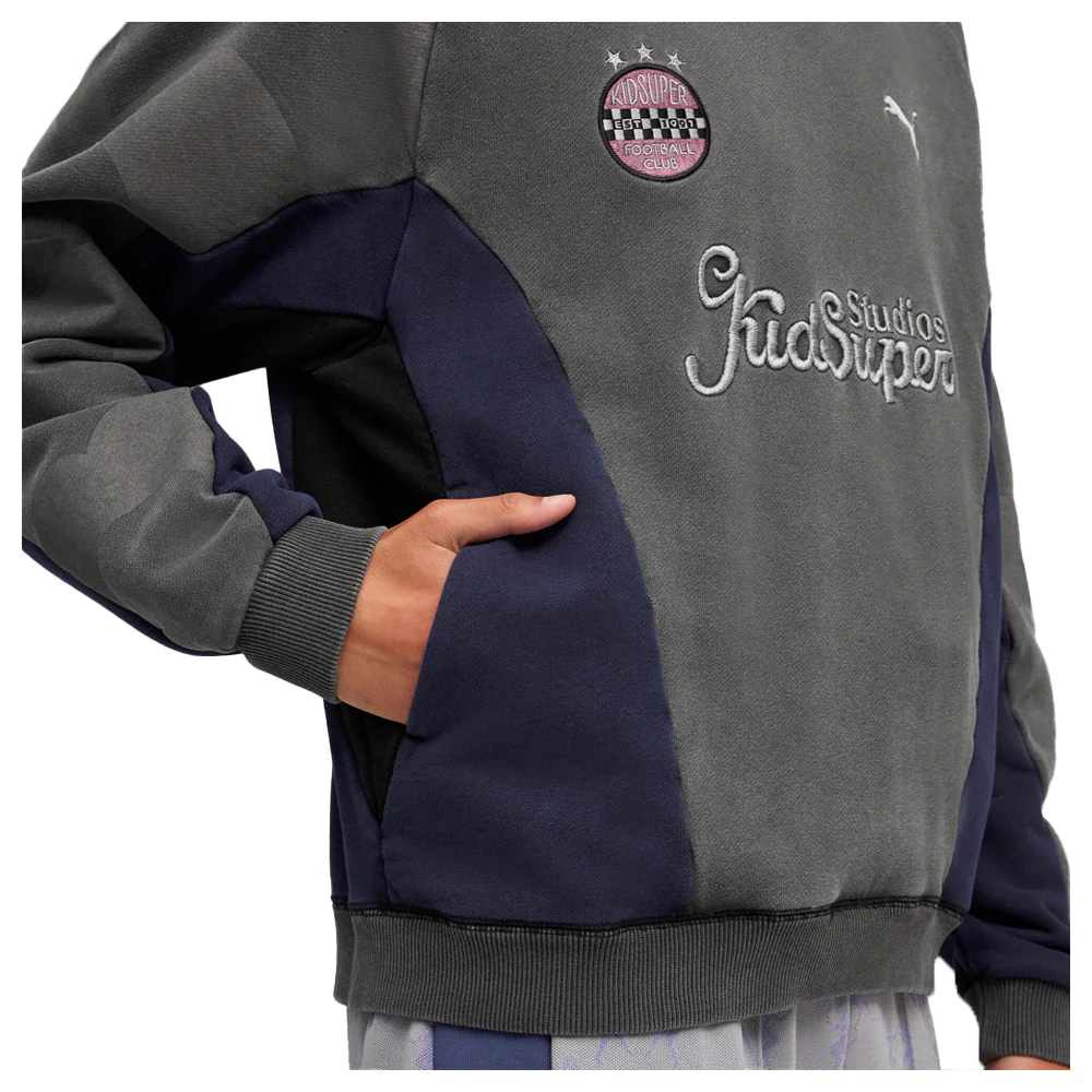 Kidsuper Crew Pullover Sweatshirt - Image 5