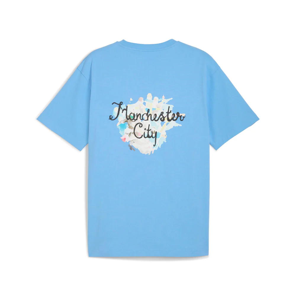 Kidsuper X Manchester City F.C. Graphic Crew Neck Short Sleeve T-Shirt - Image 2
