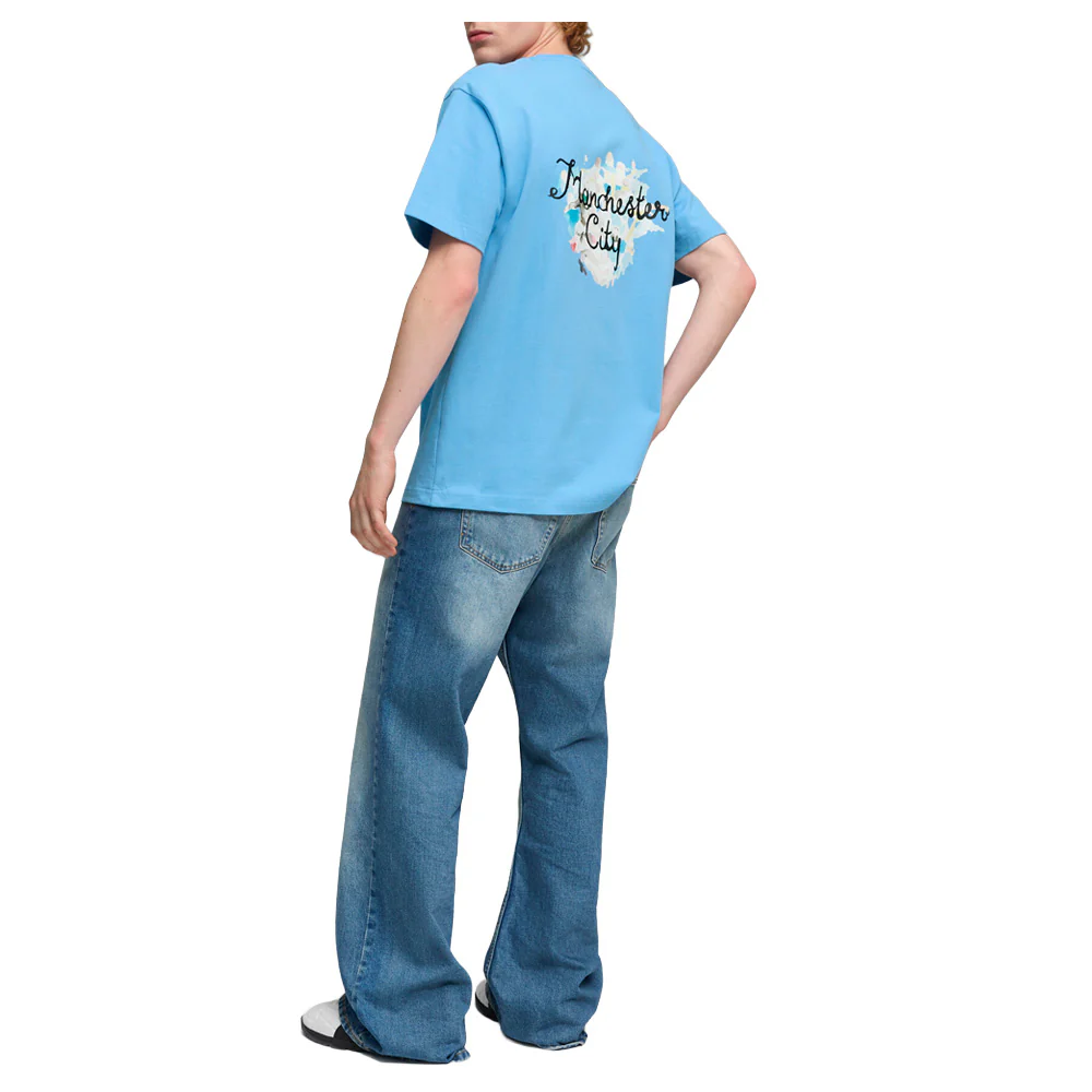 Kidsuper X Manchester City F.C. Graphic Crew Neck Short Sleeve T-Shirt - Image 5