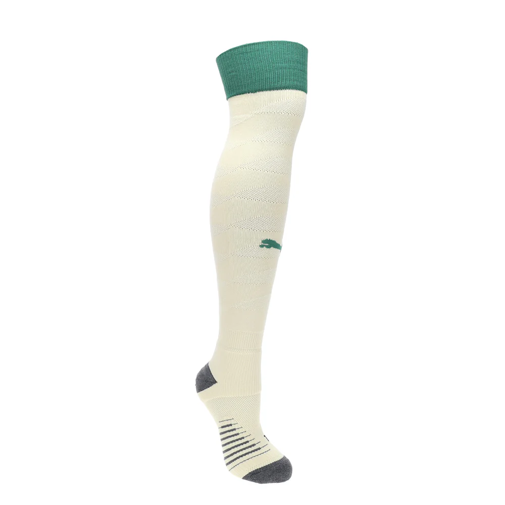 PUMA X KIDSUPER Mesh And Cuff Knee High Soccer Socks - Image 2