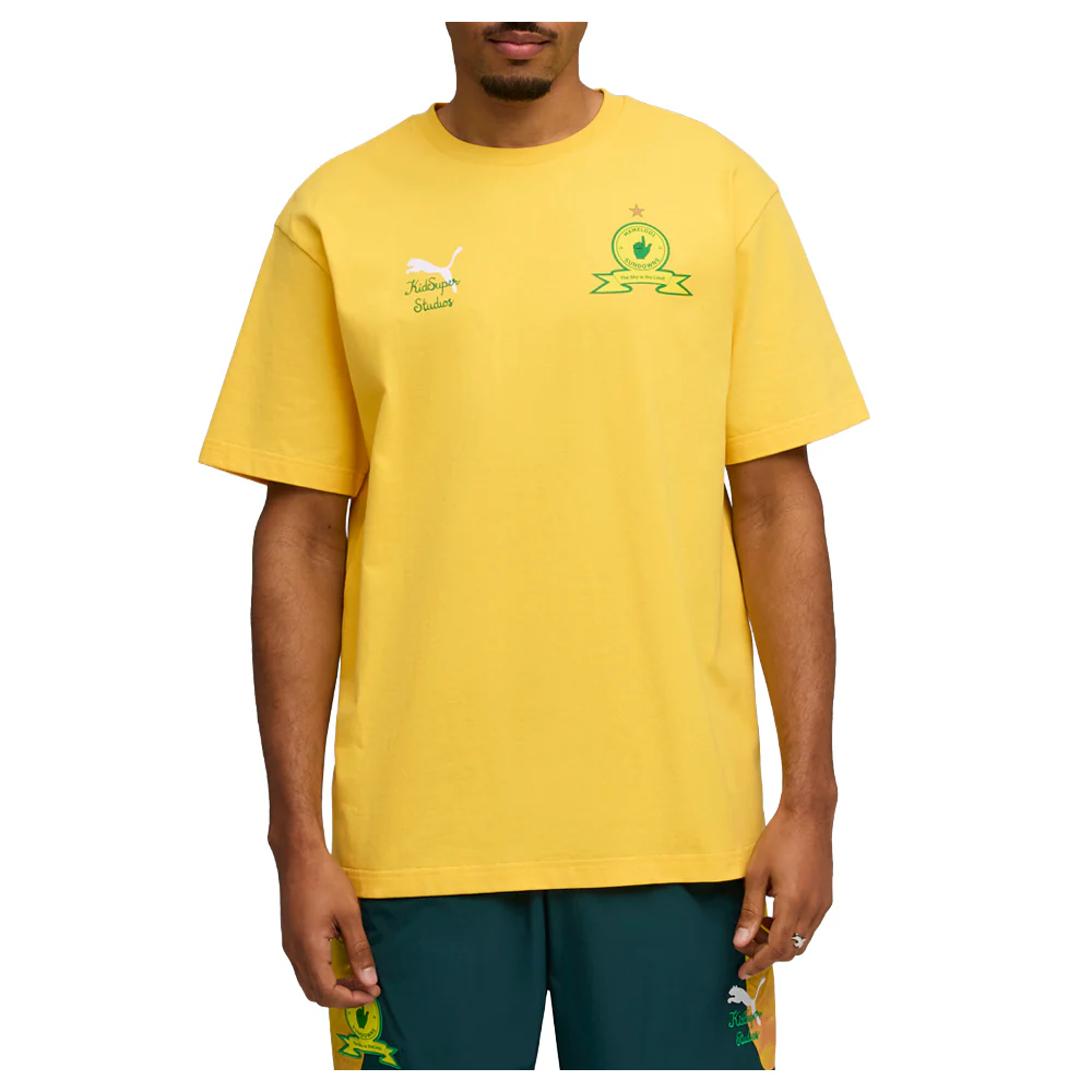 Kidsuper X MSFC Graphic Crew Neck Short Sleeve T-Shirt - Image 3