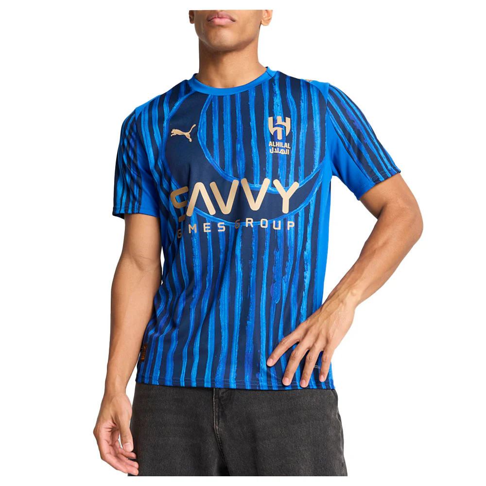 Kidsuper X AHSFC Crew Neck Short Sleeve Soccer Jersey Replica - Image 3