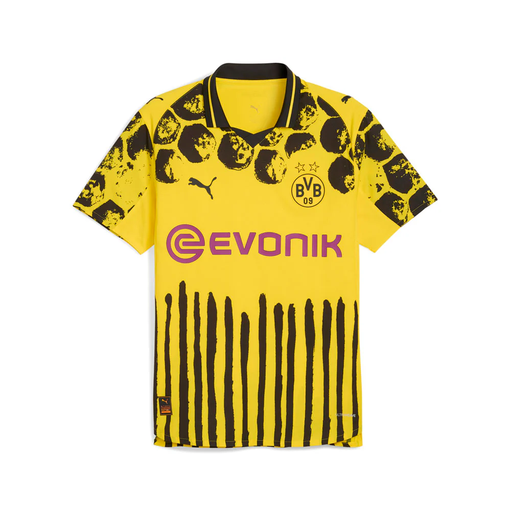 Kidsuper X Borussia Dortmund Authentic Soccer Jersey