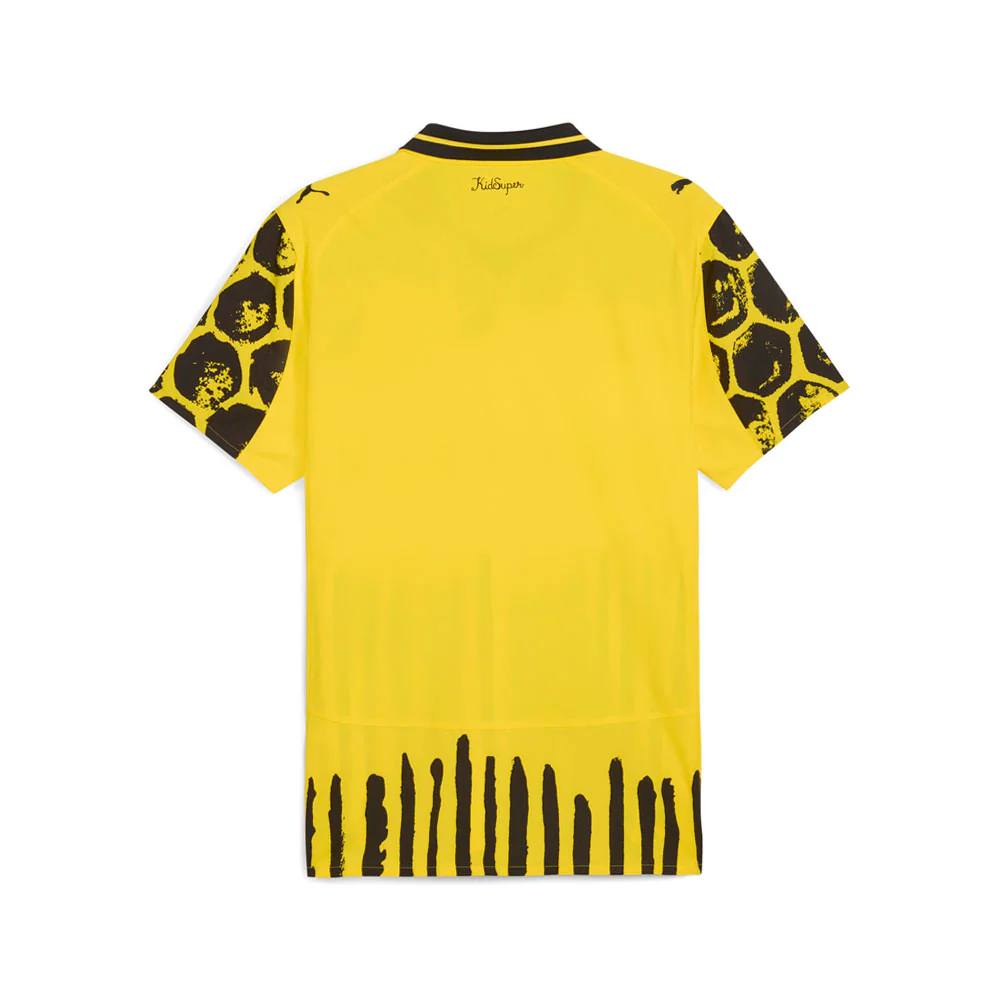 Kidsuper X Borussia Dortmund Authentic Soccer Jersey - Image 2