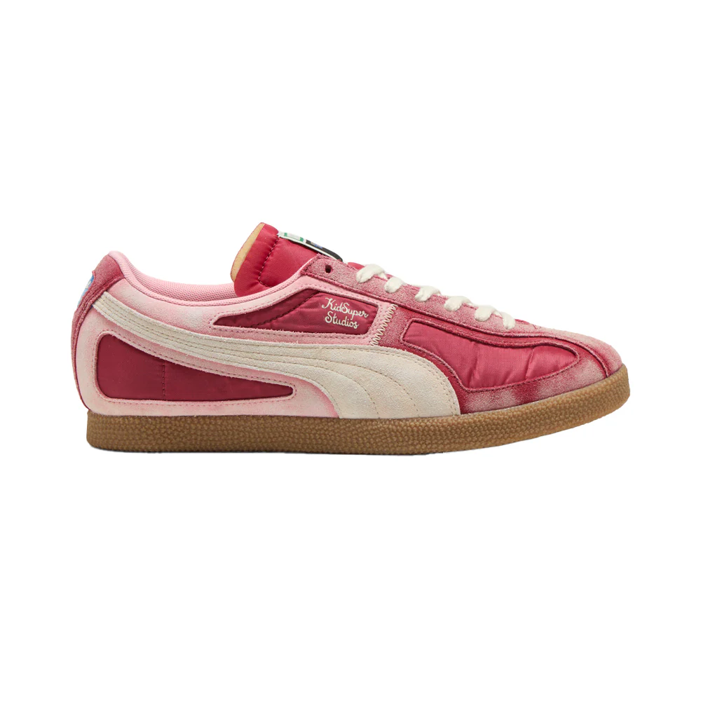Kidsuper x Brasil Panels Lace Up Sneakers