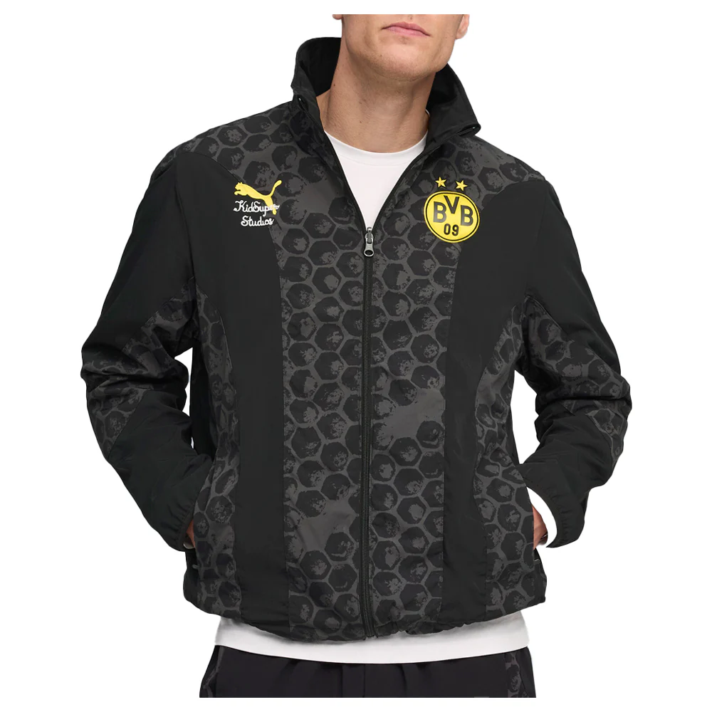 Kidsuper X BVB Reversible Full Zip Jacket - Image 3