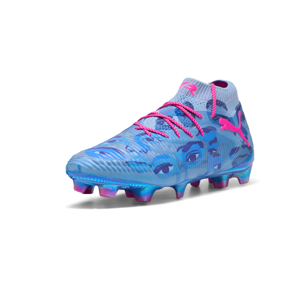 Puma x KidSuper Future 8 Ultimate Firm Ground Soccer Cleats - Image 2