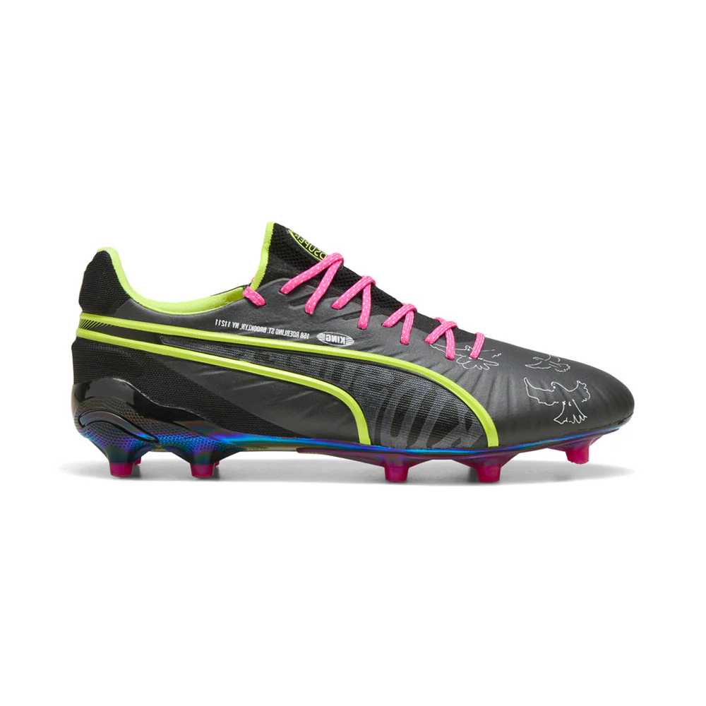 Kidsuper x King Ultimate Firm Ground/Artificial Ground Slip On Soccer Cleats