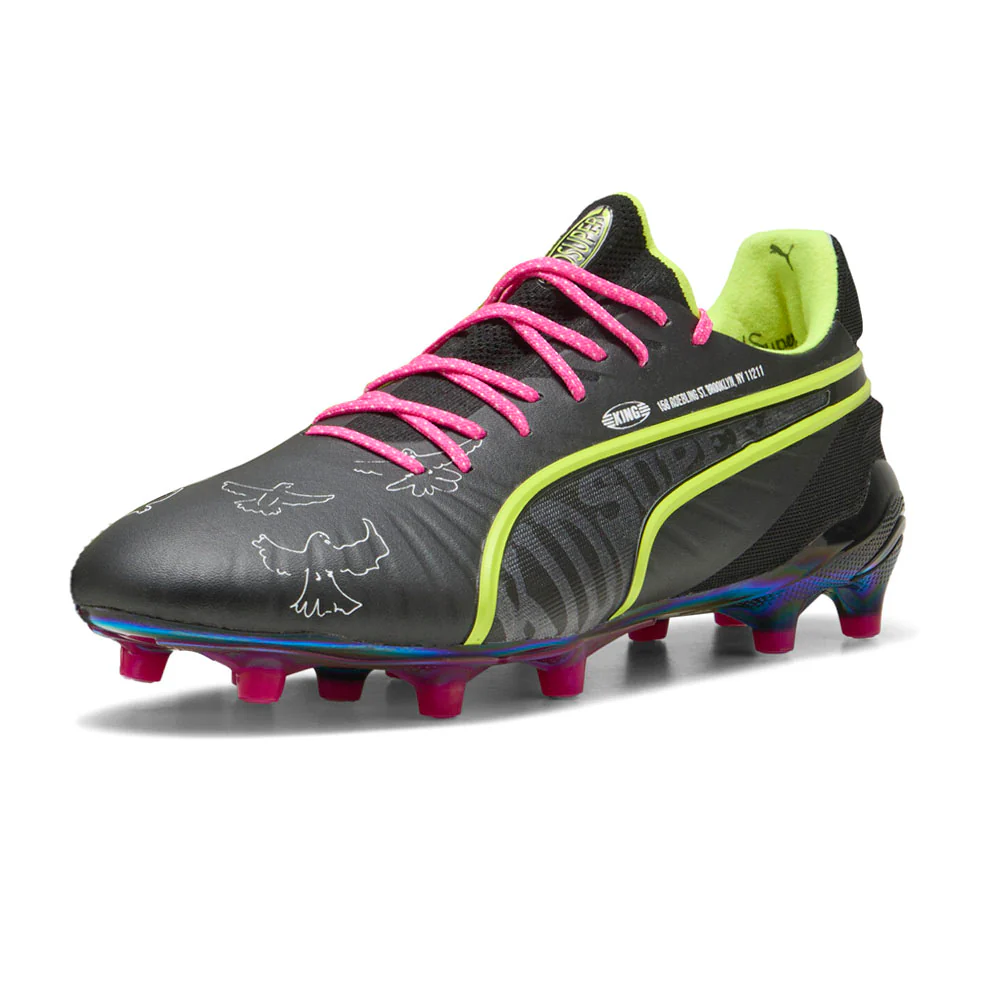 Kidsuper x King Ultimate Firm Ground/Artificial Ground Slip On Soccer Cleats - Image 2
