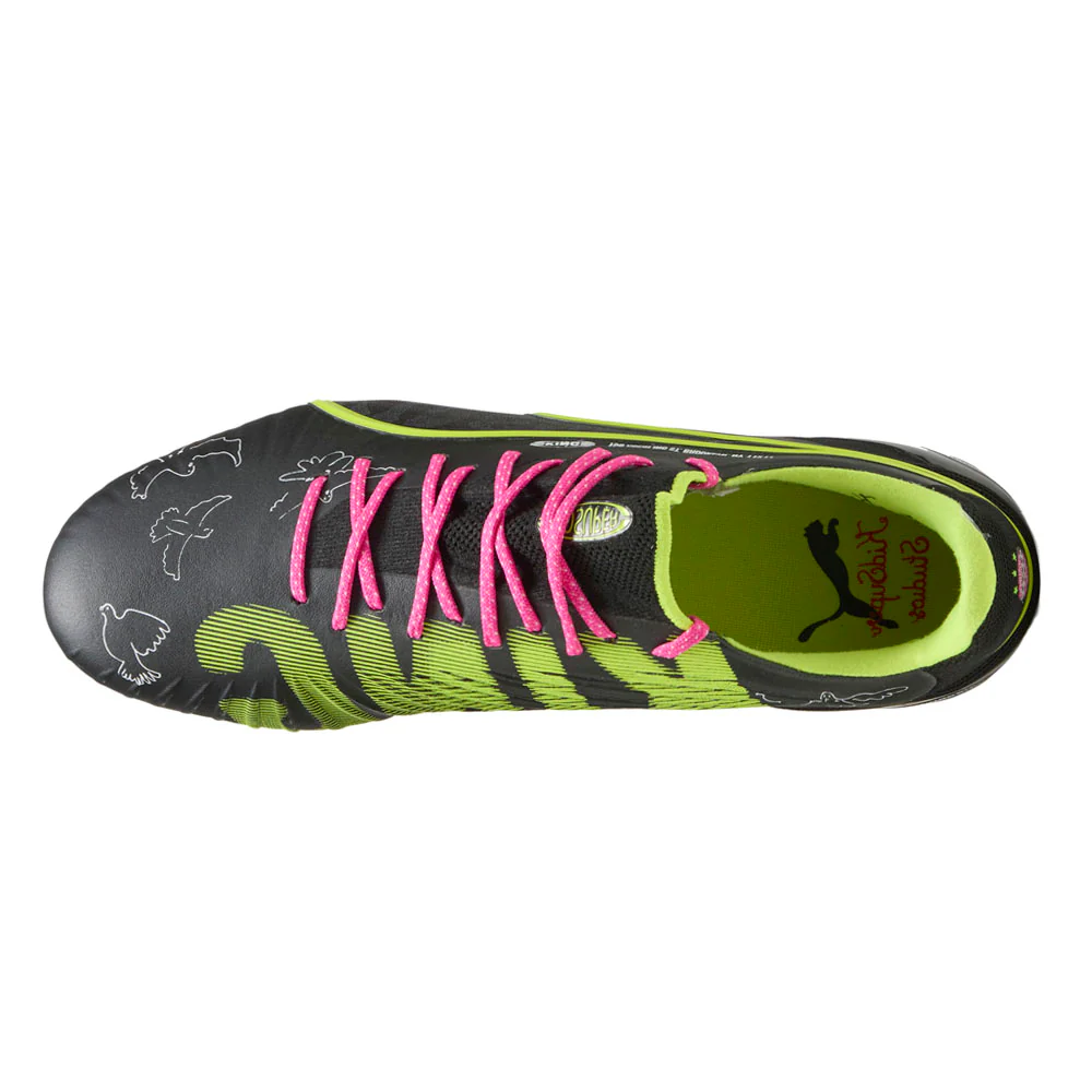 Kidsuper x King Ultimate Firm Ground/Artificial Ground Slip On Soccer Cleats - Image 4