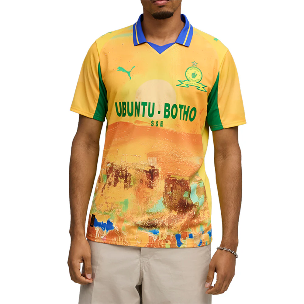 Kidsuper X Mamelodi Sundowns Crew Neck Jersey Replica - Image 3