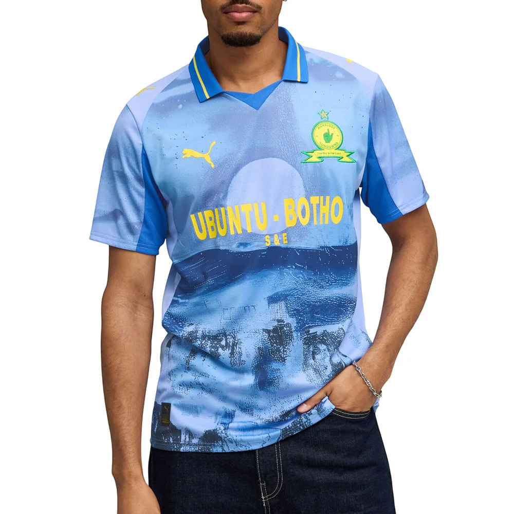Kidsuper X Mamelodi Sundowns Replica Soccer Jersey - Image 3