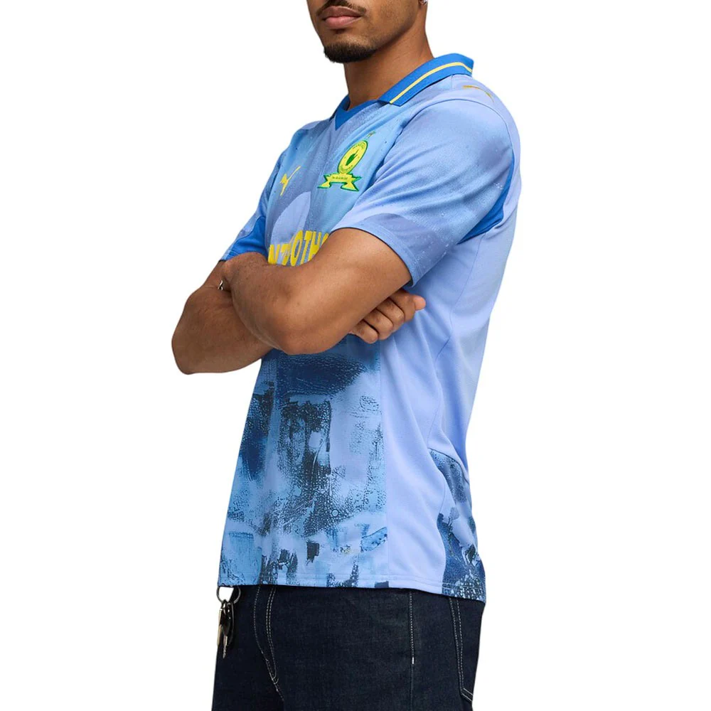 Kidsuper X Mamelodi Sundowns Replica Soccer Jersey - Image 5