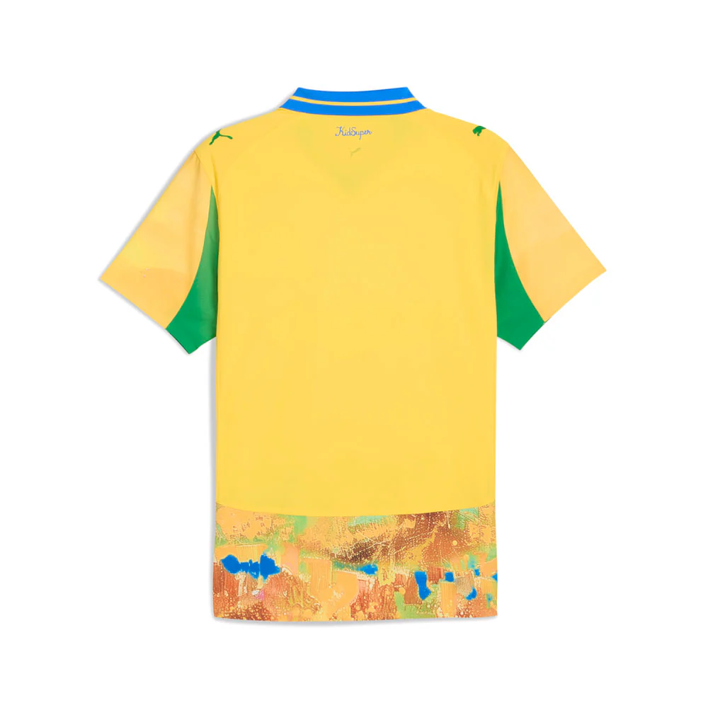 Kidsuper X MSFC Collared Short Sleeve Soccer Jersey Authentic - Image 2
