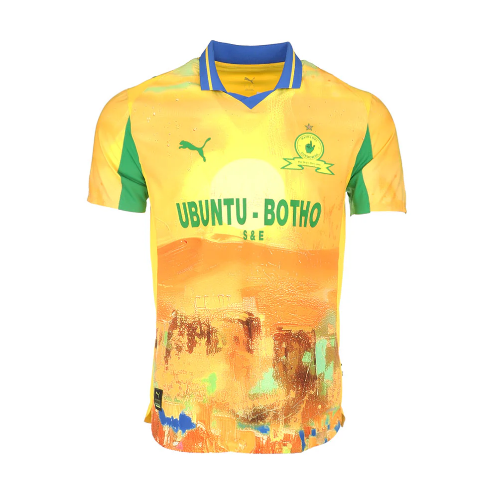 Kidsuper X MSFC Collared Short Sleeve Soccer Jersey Authentic - Image 3