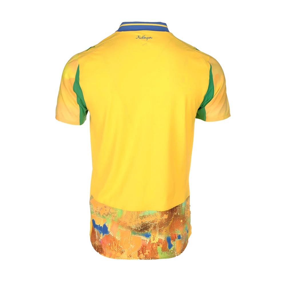 Kidsuper X MSFC Collared Short Sleeve Soccer Jersey Authentic - Image 4