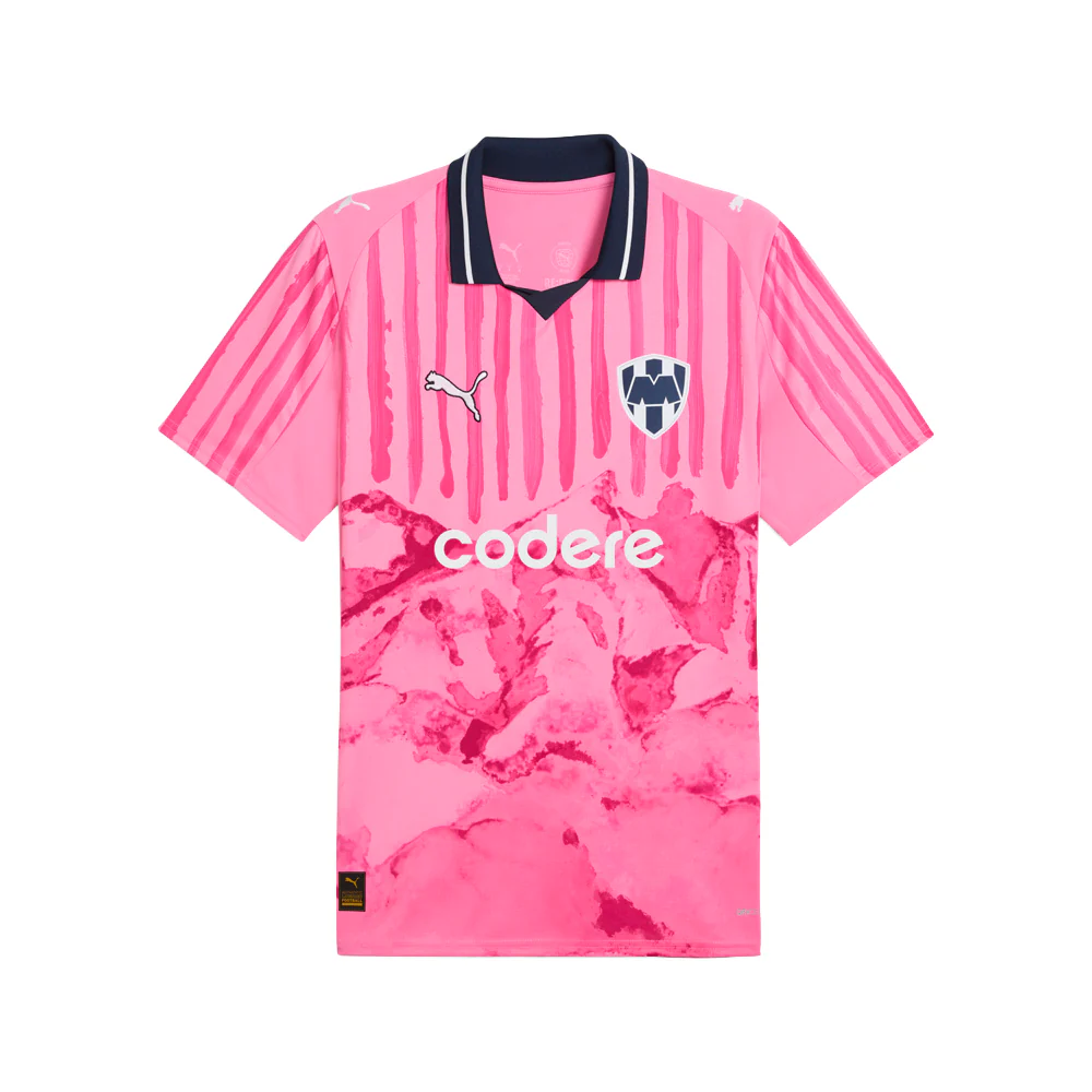 Kidsuper X MTY Collared Short Sleeve Soccer Jersey