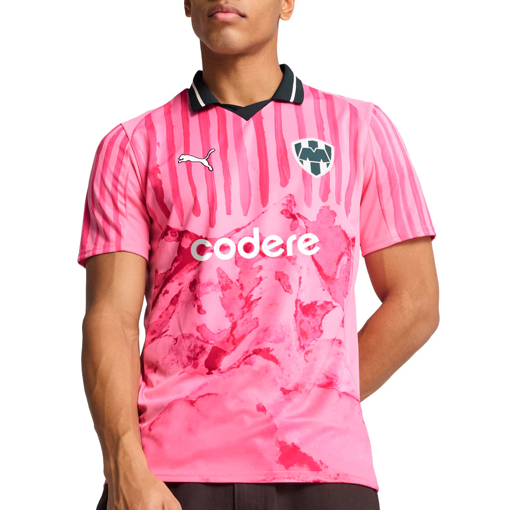 Kidsuper X MTY Collared Short Sleeve Soccer Jersey - Image 3