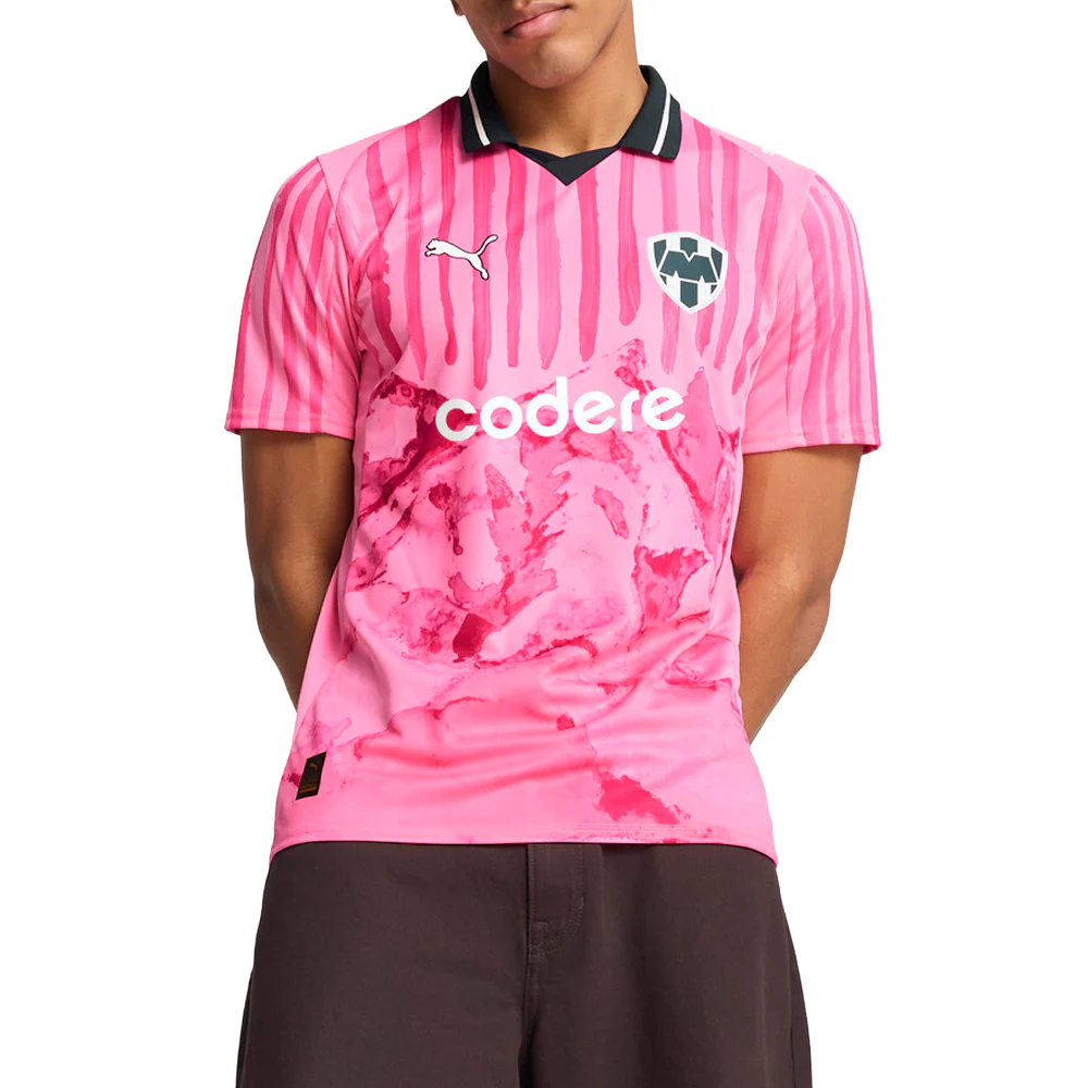 Kidsuper X MTY Collared Short Sleeve Soccer Jersey - Image 5