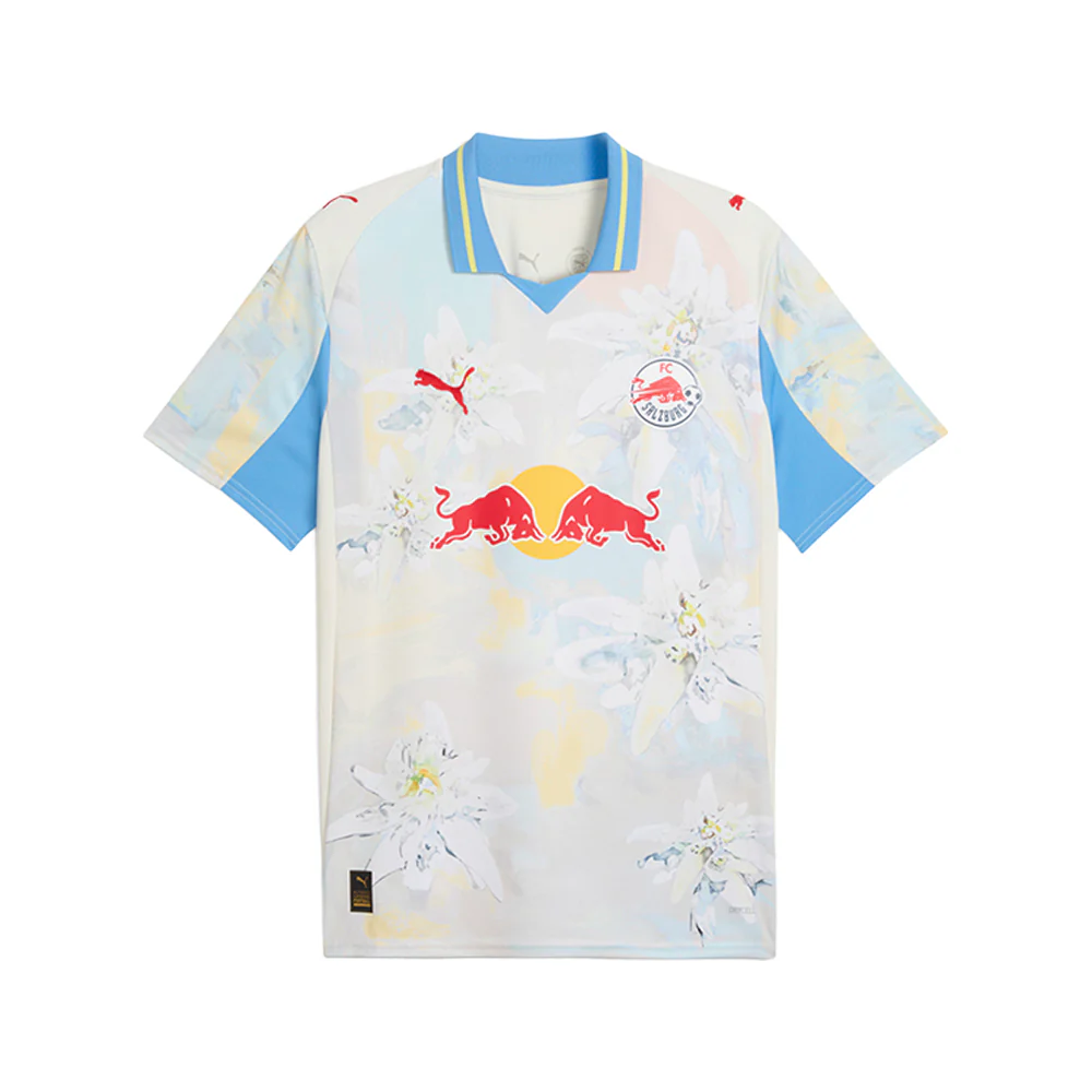 Kidsuper X Red Bull Crew Neck Short Sleeve Jersey Replica