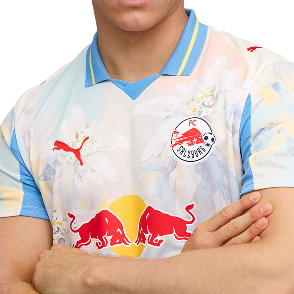 Kidsuper X Red Bull Crew Neck Short Sleeve Jersey Replica - Image 5