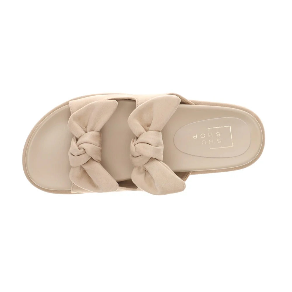 Kiki Flat Platform Sandals - Image 4