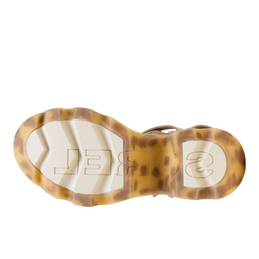 Kinetic Aura Y-Strap Wedge Sandals - Image 5
