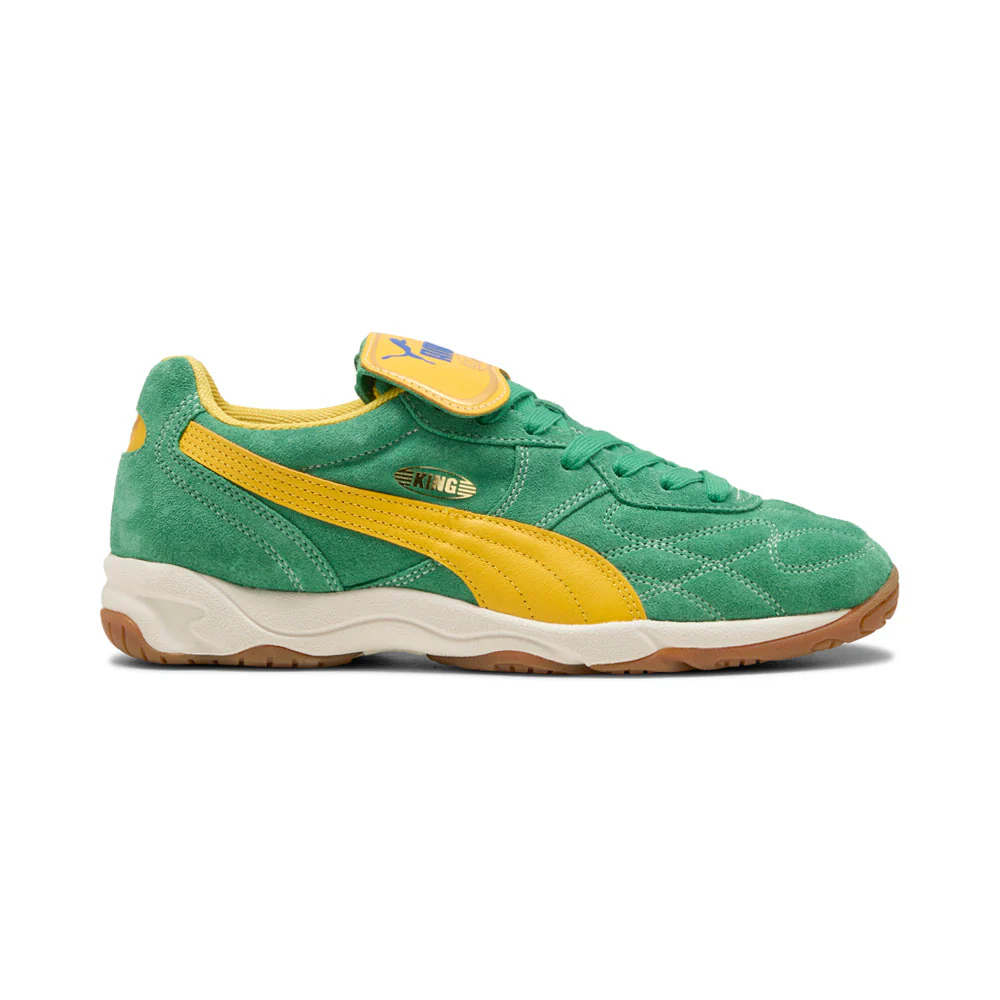 King Indoor Royalty Lace Up Sneakers