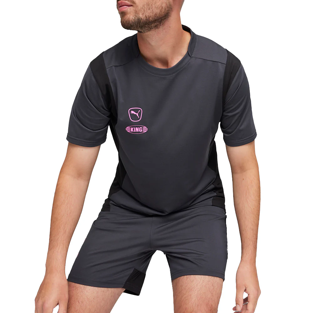 King Pro Crew Neck Short Sleeve Soccer Jersey - Image 3