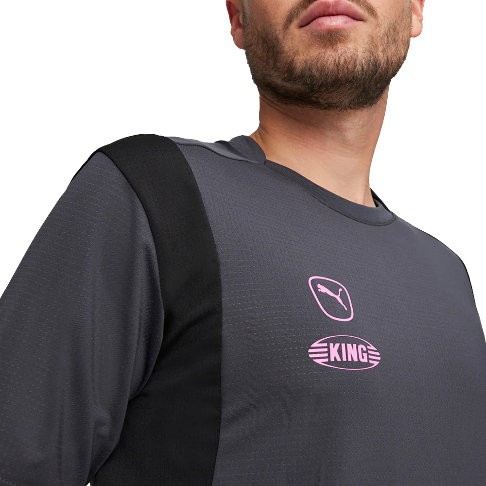 King Pro Crew Neck Short Sleeve Soccer Jersey - Image 5