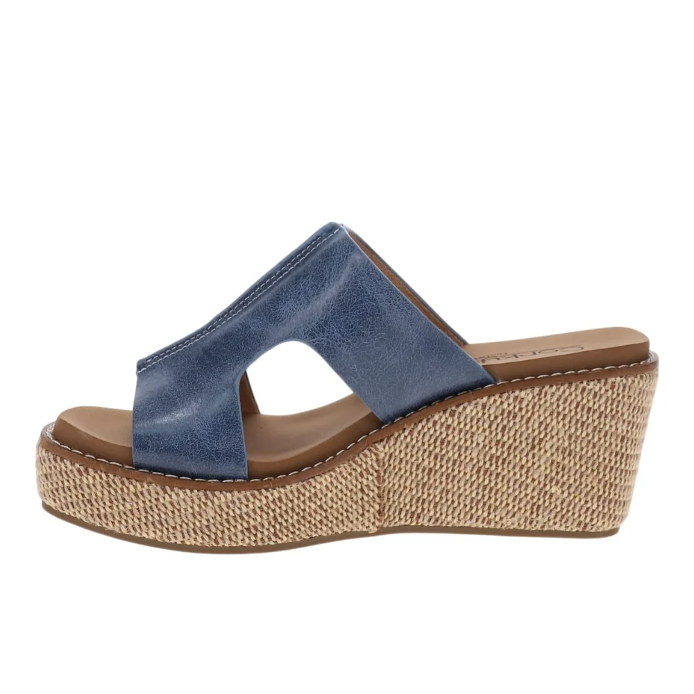 Kiss N Tell Wedge Sandals - Image 3
