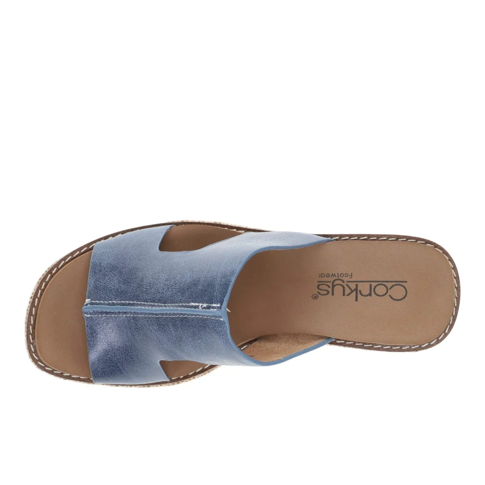 Kiss N Tell Wedge Sandals - Image 4