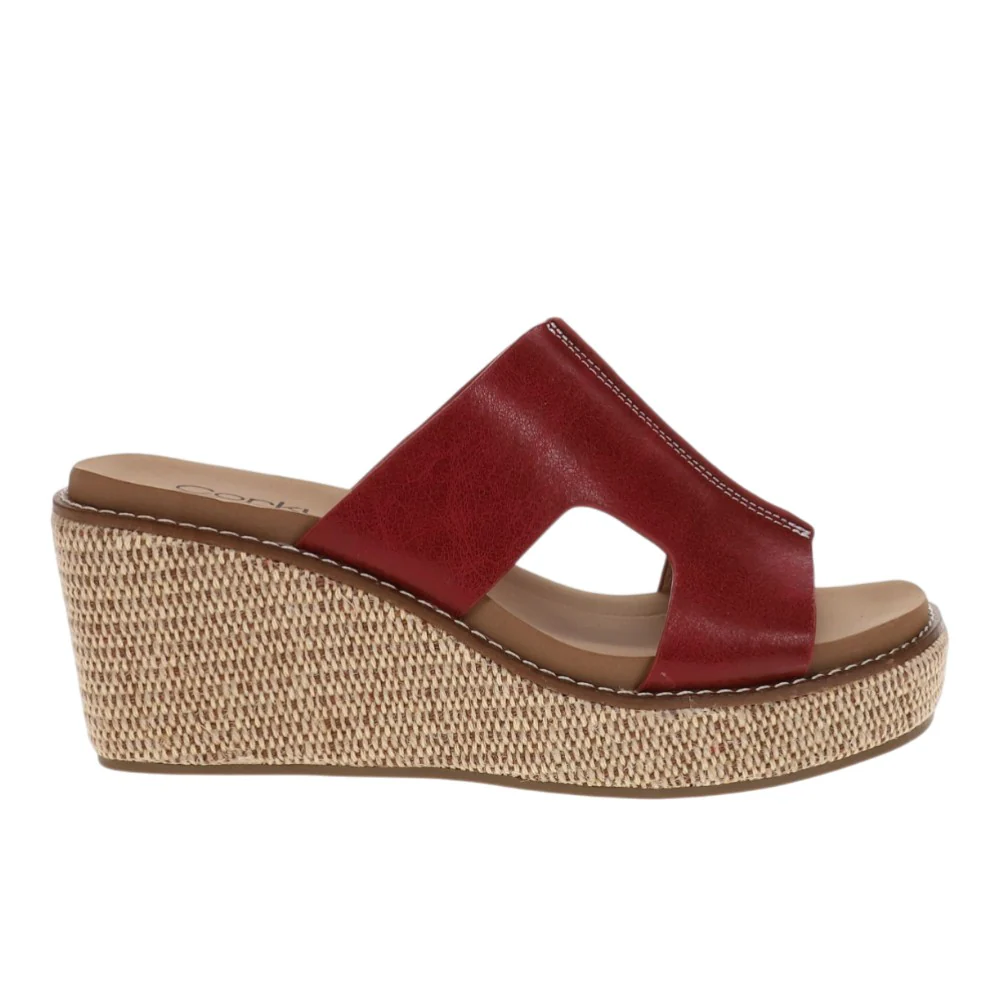 Kiss N Tell Wedge Sandals