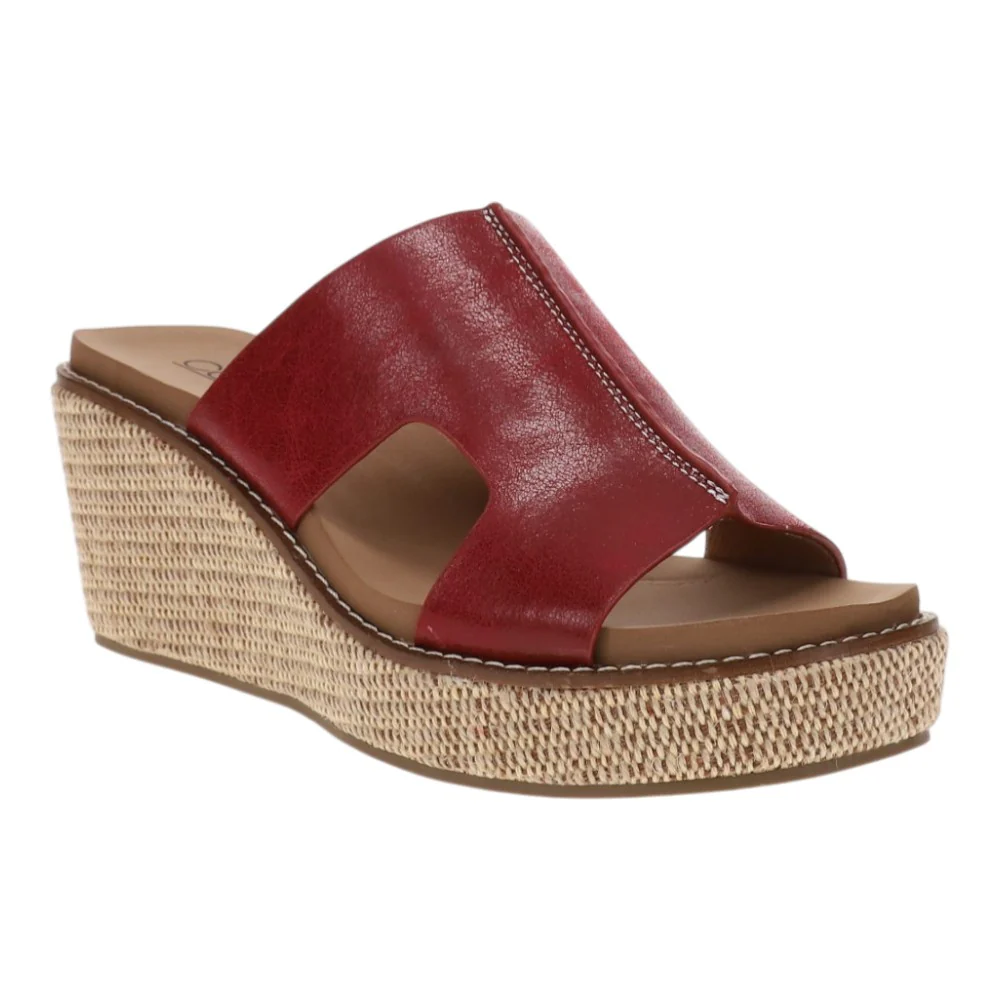 Kiss N Tell Wedge Sandals - Image 2