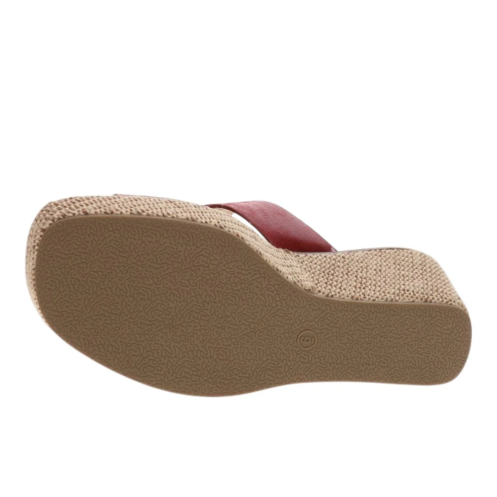 Kiss N Tell Wedge Sandals - Image 5