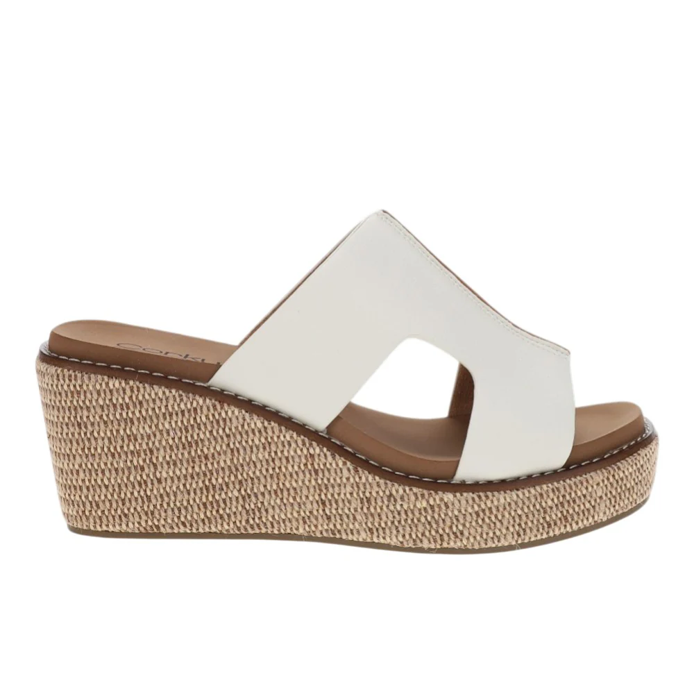 Kiss N Tell Wedge Sandals