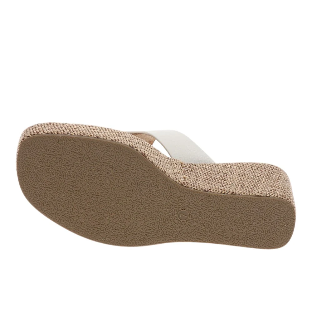 Kiss N Tell Wedge Sandals - Image 5