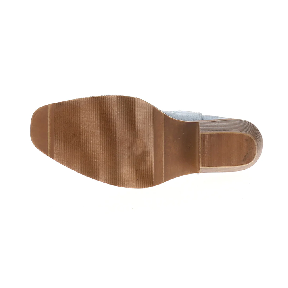 Kit Laser Embroidered Square Toe Pull On Cowboy Boots - Image 5