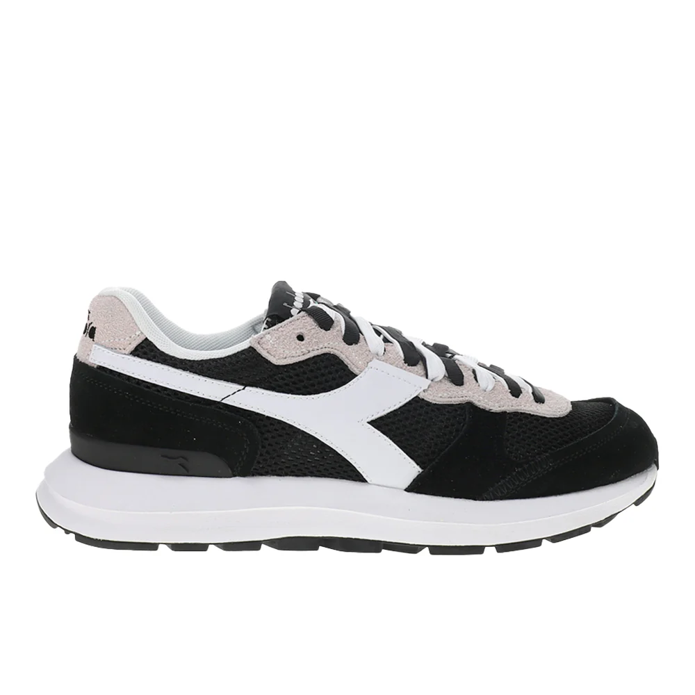 Kmaro 42 Suede Mesh Lace Up Sneakers